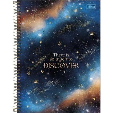 Imagem de Caderno espiral universitario capa .dura 16m tilibra magic 2x256fls