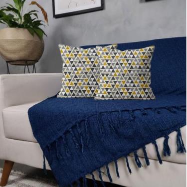 Imagem de Kit 1 Manta Para Sofá 2,40 X 1,80 + 2 Capas de Almofada Cor:06 - Dicaz