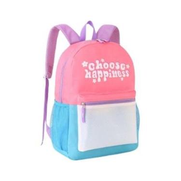Imagem de Mochila Escolar Clio MF23175 - Feminino-Feminino