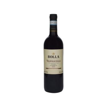 Imagem de Vinho Italiano Tinto Seco Bolla Valpolicella Classico 750ml, Seco, Tin