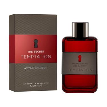 Imagem de Antonio banderas the secret temptation masculino eau de toilette 100ml