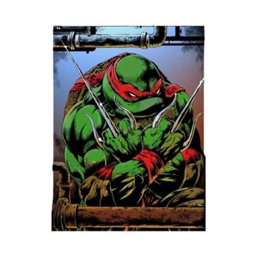 Imagem de Kit De Pintura Diamante 5D Tartaruga Ninja Disney, Quebra-Cabeça De Bo