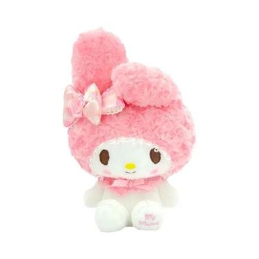 Imagem de Brinquedos De Pelúcia Sanrio Para Crianças, Bonecas Kuromi E My Melody