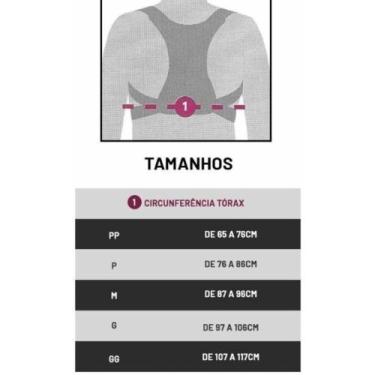 Imagem de Corretor Postural Lean Hidrolight Unissex, M