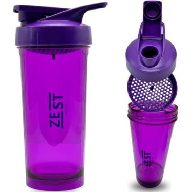 Imagem de Coqueteleira Shaker Tritan Zest 700ml Inquebrável Bpa Free garrafa pre
