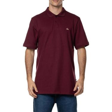 Imagem de Camisa Quiksilver Polo Embroidery Piquet W24 Masculina-Masculino