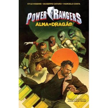Imagem de HQ Power Rangers Alma do Dragão Volume Único Quadrinho Novo Lacrado - 