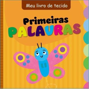 Imagem de Meu Livro De Tecido Infantil - Primeiras Palavras - Para Bebês - PÉ DA