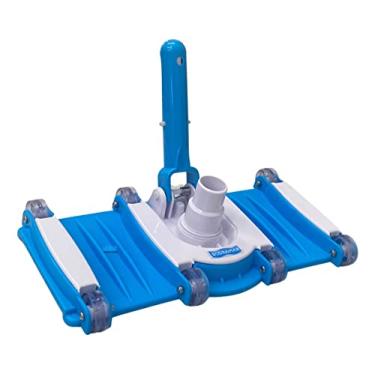 Imagem de Rodo Aspirador 8 Rodas Flexível Para Piscina Sodramar