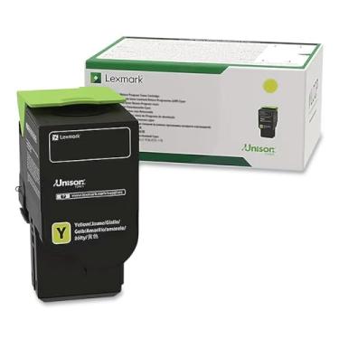 Imagem de Lexmark 74C10Y0 Cartucho de toner Unison, amarelo