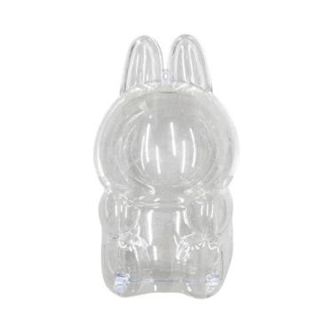 Imagem de Caixa Organizadora Transparente Para Bonecas De Pelúcia Labubu, Exposi