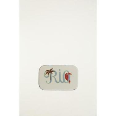 Imagem de CAIXA DE METAL FARM RIO-Feminino