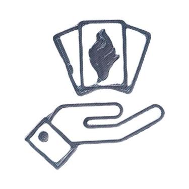 Imagem de Fichário De Cartas Colecionáveis Com 12 Bolsos, Abertura Lateral Com Z