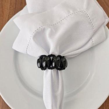 Imagem de Porta Guardanapo Resina Classic - Decor Madame Blue, Preto