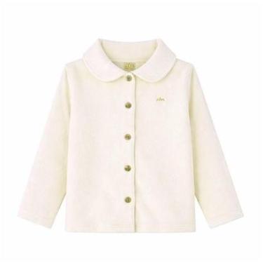 Imagem de JAQUETA INFANTIL PELO MENINA OFF WHITE MILLI&NINA-Feminino