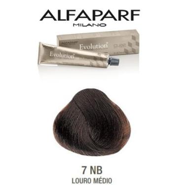 Imagem de Coloração Evolution Alfaparf nº7NB - Loiro Médio