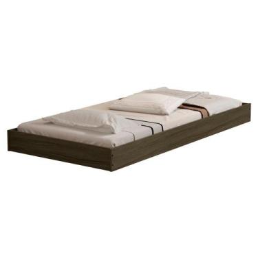 Imagem de Cama Auxiliar Solteiro MDF 189X92 cm Mili Decmade - Milani Store, Cast
