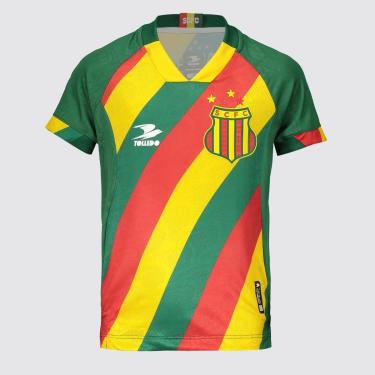 Imagem de Camisa Tolledo Sports Sampaio Corrêa I 2025 Infantil-Unissex