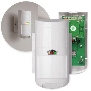 Imagem de Sensor Infravermelho Branco Microondas Passivo Wave Ipec - Ipec