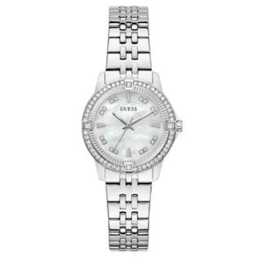 Imagem de Relógio Guess GW1027L1 Feminino 32mm Aço Inoxidável-Feminino