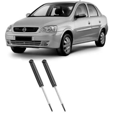 Imagem de Par de Amortecedores Traseiro Corsa Hatch Maxx 10 8V 4P de 2004 a 2005