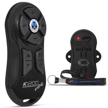 Imagem de Controle remoto jfa k1200 preto alcance de 1200 metros com receptor