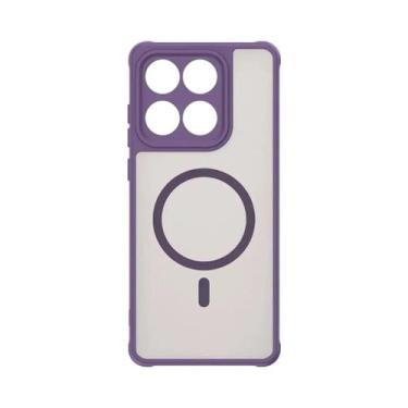 Imagem de Capa Traseira Magnética À Prova De Choque Com Carregamento Sem Fio Par