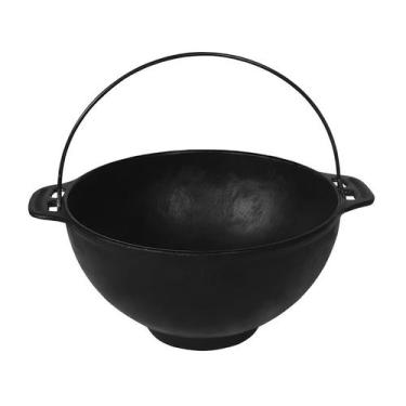Imagem de Panela Polenteira de Ferro Fundido Sem Tampa 26cm 5L - Rig