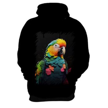 Imagem de Blusa de Frio Papagaio Brasileiro Pássaro 4 - Kasubeck Store, M