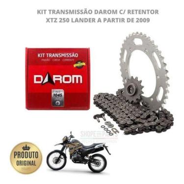 Imagem de Kit Transmissao Darom  C/ Retentor Xtz Lander 250 - Xtz 250