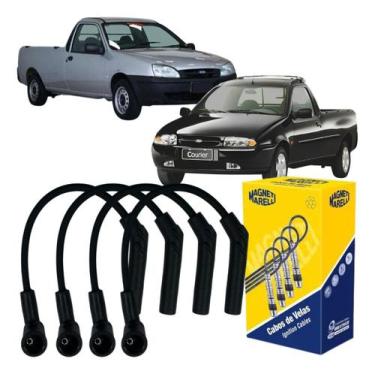 Imagem de Jogo Cabo De Vela Ford Ka 1.0 8v Zetec Rocam 2002 2007 - MAGNETI MAREL