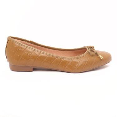 Imagem de Sapatilha Sapato da Corte Bico Oval Laço, Verde claro, 36