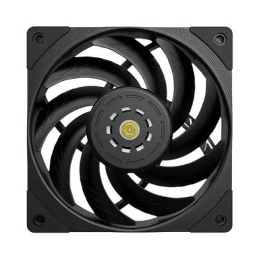 Imagem de Ventilador De CPU Silencioso PWM De 12CM 4PIN TEUCER T30 Para Gabinete