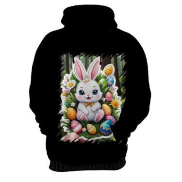 Imagem de Blusa de Frio Coelhinho da Páscoa Traço Infantil 9 - Kasubeck Store, G