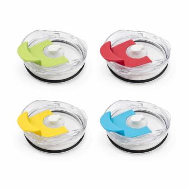 Imagem de Tampa Transparente De Copo MS-703, Garrafa De Água À Prova De Respingo