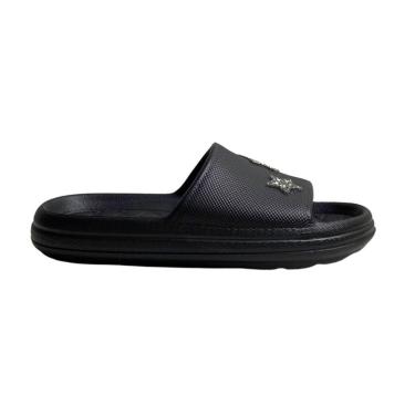 Imagem de Chinelo Slide Molekinha Infantil Menina 2338111 Preto-Feminino