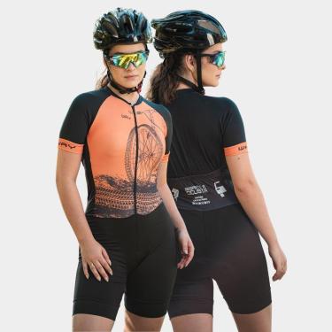 Imagem de Macaquinho de Ciclismo Feminino Bike Pedal Espuma Speed MTB-Feminino