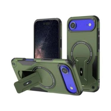 Imagem de Capa De Telefone Magnética À Prova De Choque Invisível Para iPhone 17 