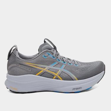 Imagem de Tênis Asics Gel Kayano 32 Masculino, Cinza, Azul, 41
