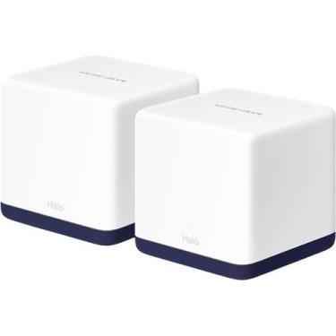 Imagem de Roteador Wireless Mercusys Halo H50G AC1900 Mesh (2 Pecas)