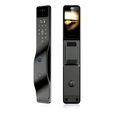 Imagem de Fechadura Digital Facial com Tela Touch e WiFi - AITEK