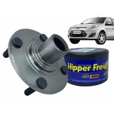 Imagem de Cubo de Roda Dianteira Fiesta 1.0 1.6 Zetec Rocam 2003 a 2014 HATCH SE