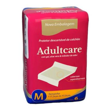 Imagem de Protetor de Colchão Descartável Adultcare - M