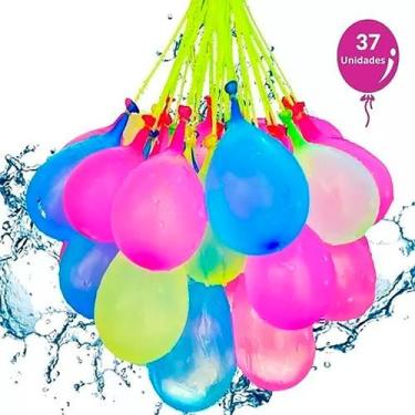 Imagem de Balão de Água com Conector Fácil Encha 370 em 60s V21-10L - Dorémi - C