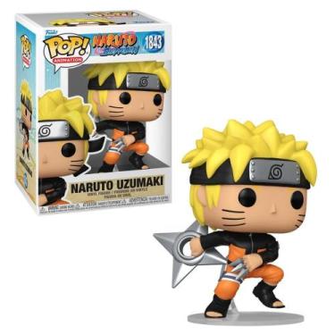 Imagem de Boneco Funko Pop! Naruto Shippuden - Naruto Uzumaki Shuriken
