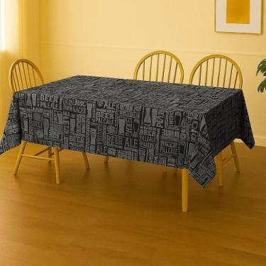 Imagem de Toalha De Mesa Termica Boteco Rolo 1,40x30m Vinil PVC - Plast.co