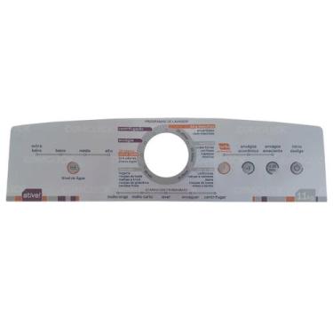 Imagem de Painel Decorativo Adesivo Display Lavadora Brastemp BWL11AB - Samatec,