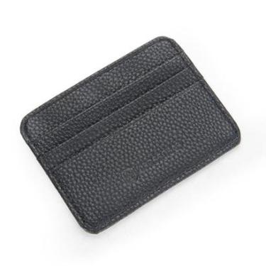 Imagem de Carteira Masculina Porta Cartão Slim Moderno Dinheiro-Masculino