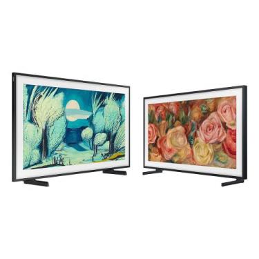 Imagem de Samsung Vision AI TV 50" The Frame 4K LS03F 2025 + Samsung Smart TV 32