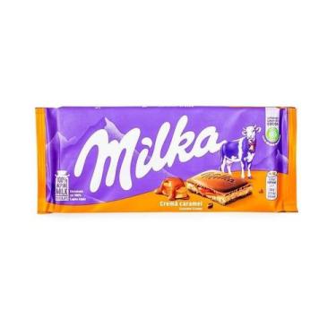 Imagem de Chocolate milka peanut cripy caramel 90gr